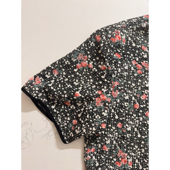 Vintage Rare 70s Sun Hung Top Women XL Frog Closure Asian Polynesian Hawaiian - Picture 4 of 12